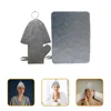Experience Ultimate Comfort and Relaxation with our Premium Sauna Cap Set Stay Cool and Refreshed During Your Sauna Sessions 2
