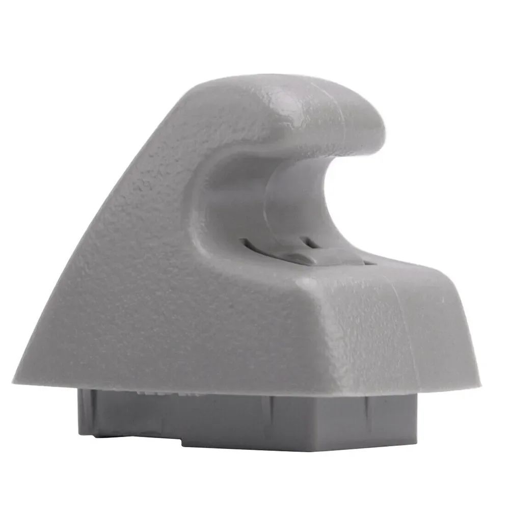 Gray Sun Visor Support Clip Retainer Hook Visor Fixing Clip Retainer 2pcs Cruze Sonic Spark Car Accessories