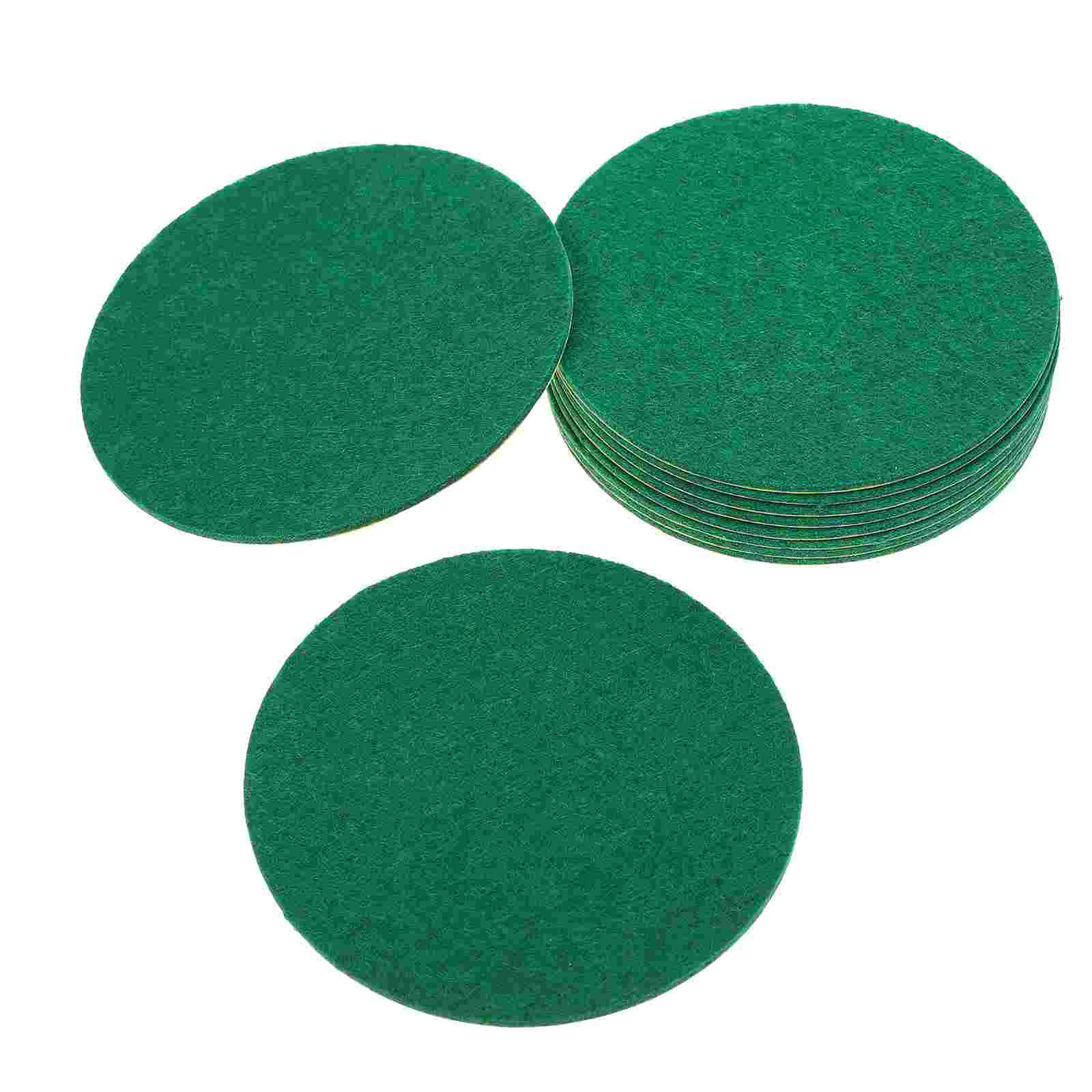 

Air Air Air Ice Hockey Pusher Patches Air Air Air Ice Hockey Pusher Flannelette Accessories Batting Durable Green