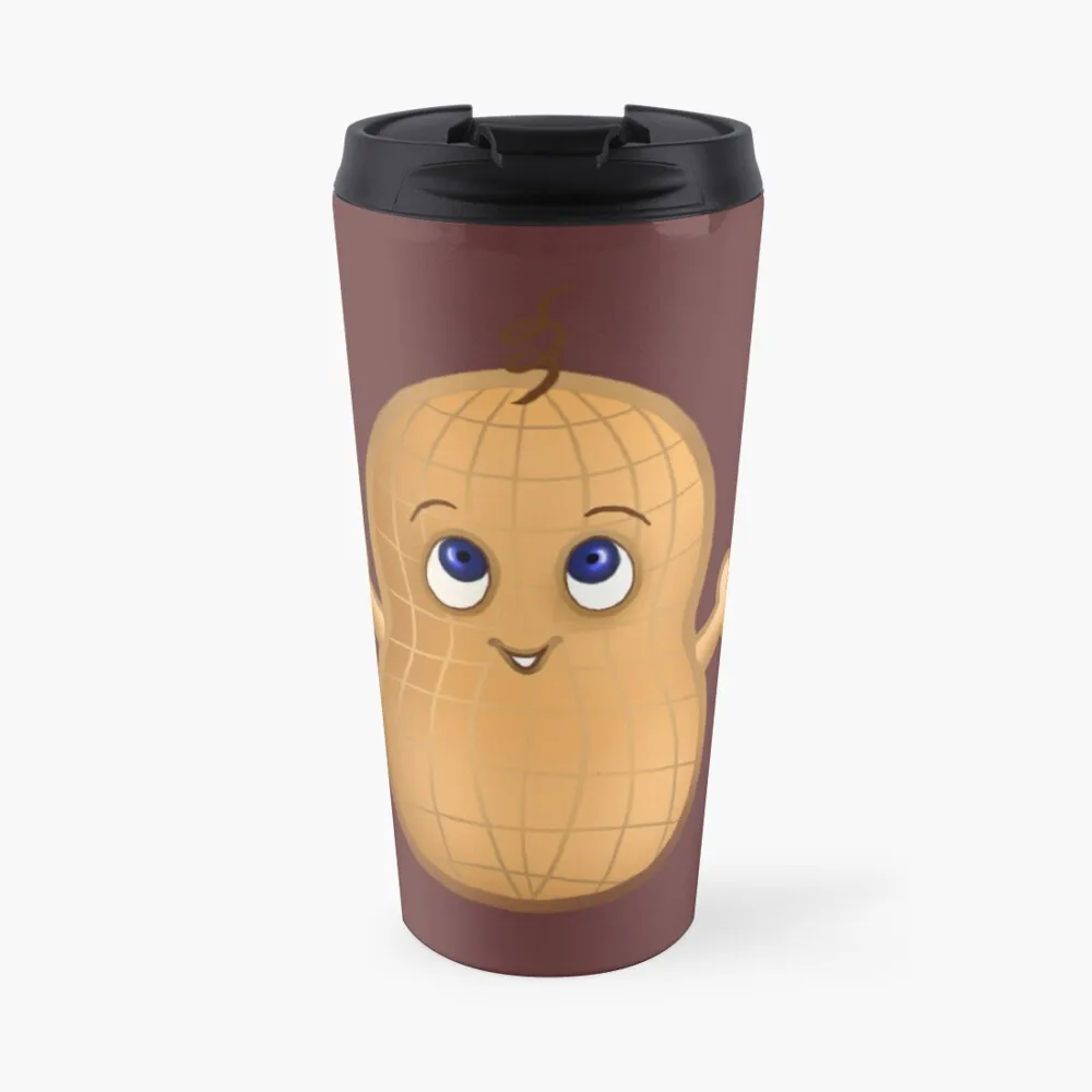 

Happy Peanut Travel Coffee Mug Espresso Coffee Cup Glasses For Coffee Latte Cup