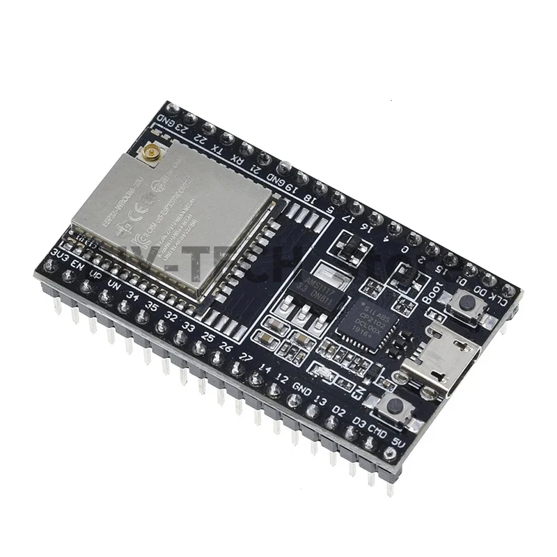รูปสินค้า บอร์ดพัฒนา ESP32 สำหรับโปรเจกต์อัจฉริยะ