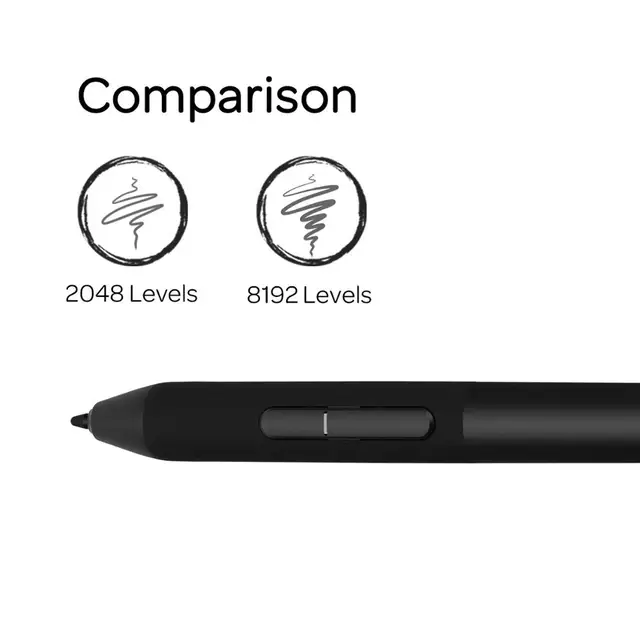 ArtPaint AP32, Pen AP50 Passive Stylus for GAOMON Graphics Tablet Display S620/S630/S830/M106KPRO/M10KPRO/M1220/1230/PD2200 4