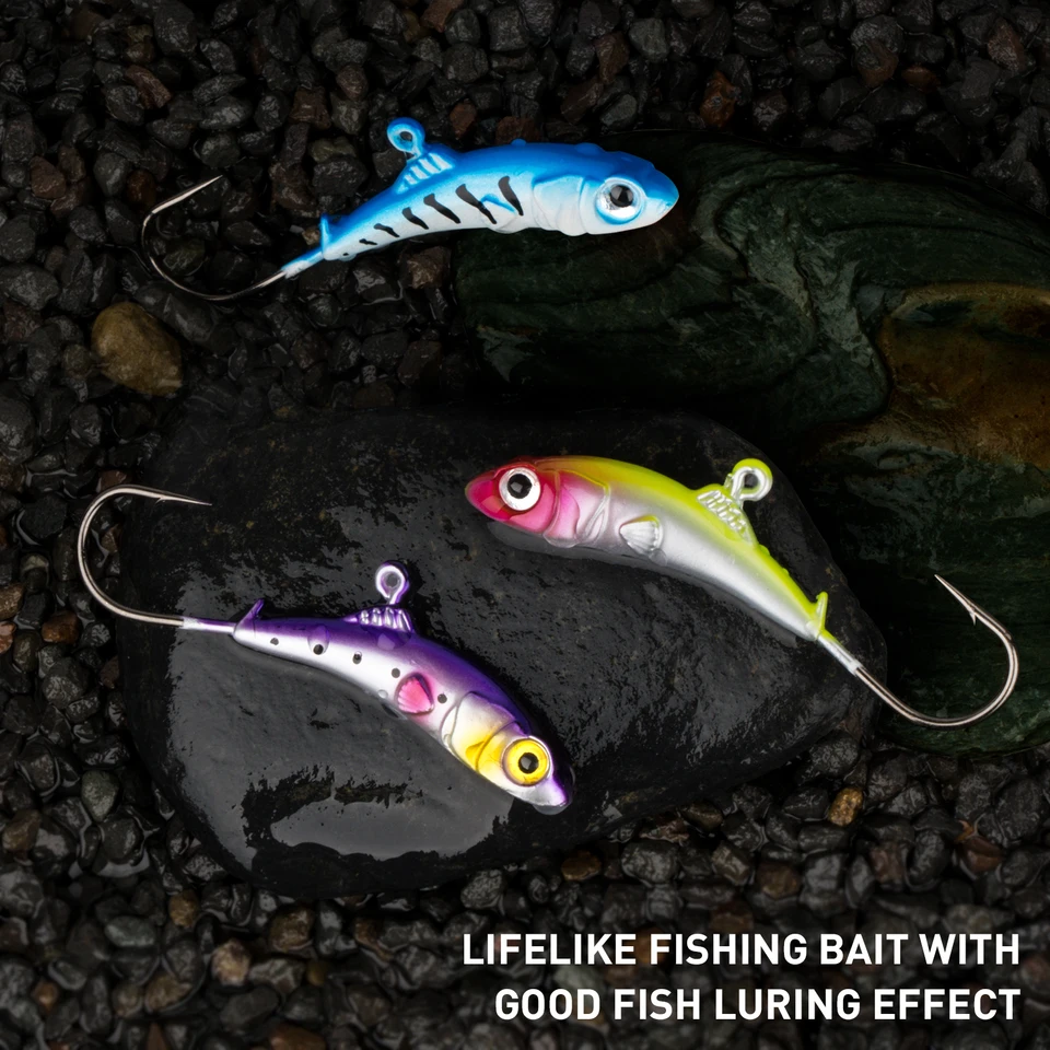 K & E Arnold Tackle Co Lures, Ice Fishing Jigs, Epoxy Coated K & E Arnold Tackle Co Lures, Ice Fishing Jigs, Epoxy Coated