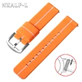 Orange white-Silver