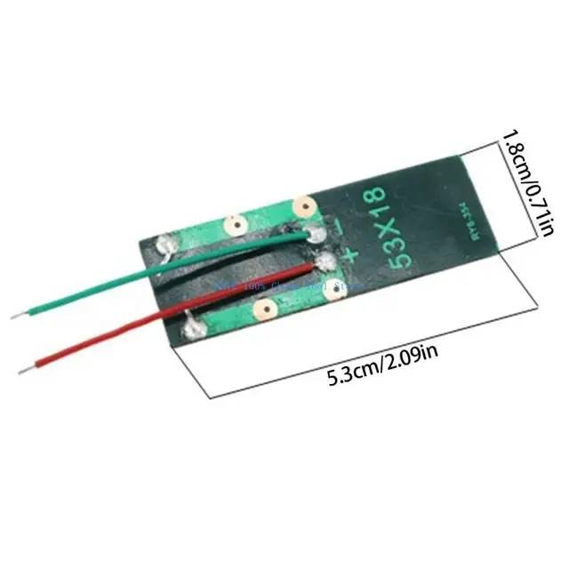 G6KA Solar Epoxy Panel Polysilicon Board 0.5V 130MA Solar Panel with Wire Dripping Glues Plate Power Accessories Easy to Use 6