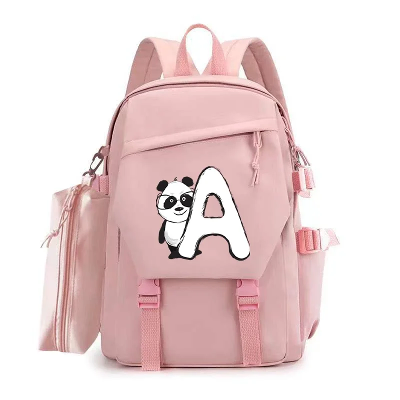 

Рюкзак Kawaii с пандой, женский рюкзак для ноутбука, школьная сумка для подростков, рюкзак с Usb-портом для путешествий, рюкзаки для школы, подростков, девочек