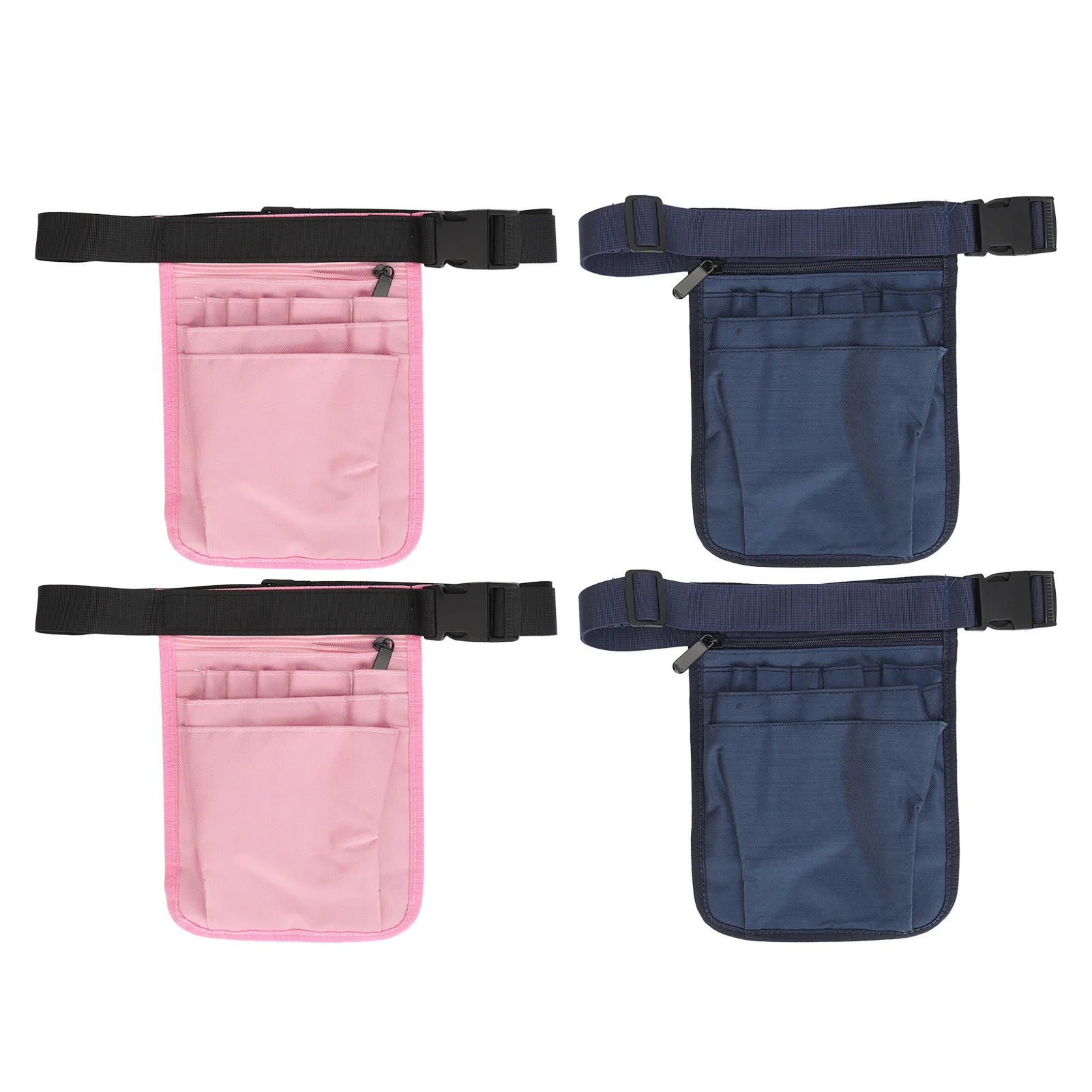 

Oxford Fabric Nurse Utility Organizer Oxford Fabric Tear Resistant Waterproof Adjustable Nurse Fanny Pack for Hospital Nursing