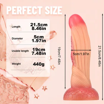 Soft Silicone Penis Alien Dildo Artificial Monster Dragon Dildo Suction Cup Adult Sex Toy Dog Dilldo Masturbators Sexy Anal Plug 2