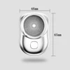 Xiaomi MIni Electric Shaver For Men Pocket Size Washable Electric Razor Mens Rechargeable Portable Cordless Shaving Face Beard 3