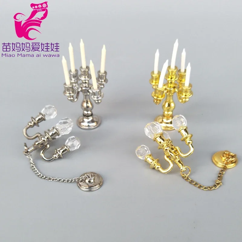 1:12 Scale Mini Water Dispenser For Barbie Blythe Bjd Doll Accessories Dollhouse Decoration