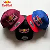 Fashionable letter embroidered Red Bull baseball cap for spring and autumn outdoor adjustable casual hat, sun protection hat 1