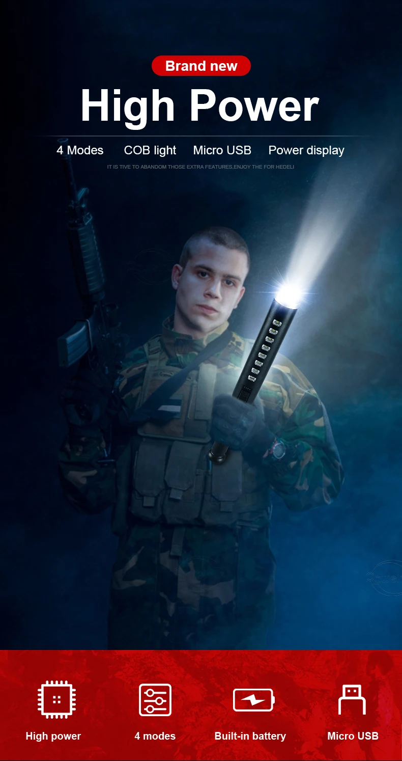 Baseball Bat Flashlight