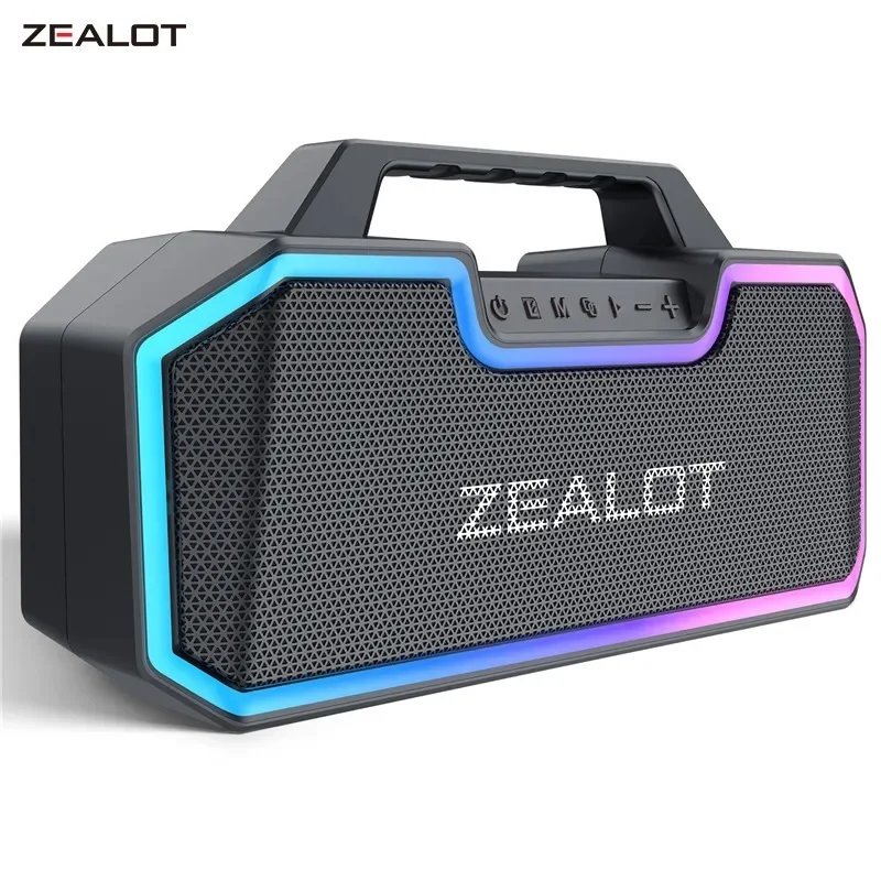 ブルートゥース付きポータブルスピーカー,ZEALOT-S57モデル
