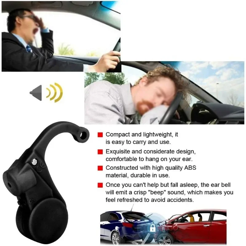 Anti-Sleep Driving Alert Device - Stay Awake and Safe on the Road