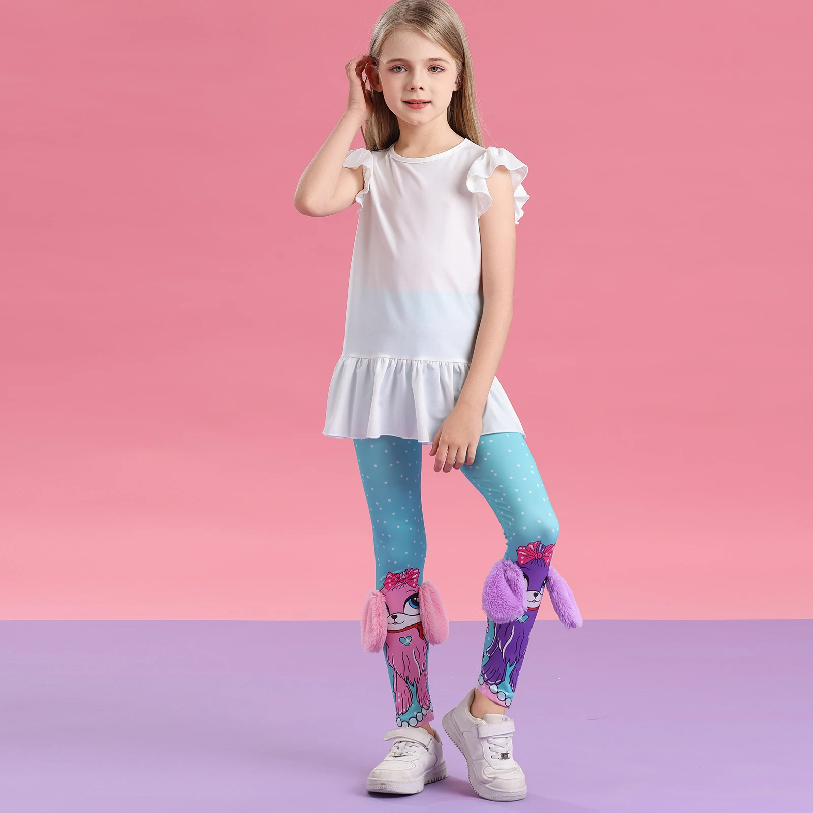 سراويل ضيقة للفتيات سراويل رياضية لطيفة ومثيرة للا...