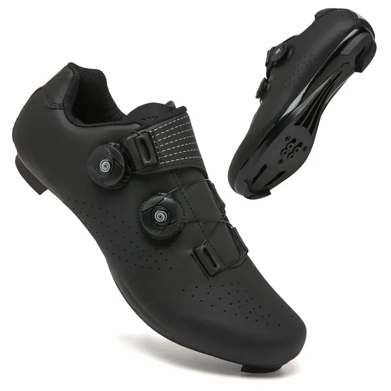Cycling Shoes Cycling Sneaker MTB Cleats Shoes Men Self-Locking Flats Road Bike Sneakers Racing Boots SPD SL Mountain Bicycle Sports Shoes