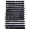 60D/80D Mink Eyelashes 100/280 Bundles Natural Eyelash extension 3D Russia Volume Individual Eyelash Cluster Makeup Tools Lashes 6