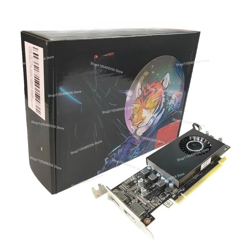 RX550 비디오 그래픽 GPU, 128비트 PC 게임용 저전력 그래픽 카드