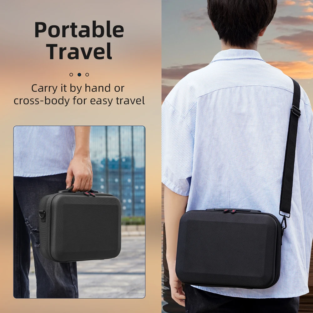 Travel Storage Bag Shockproof Travel Shoulder Bag Waterproof Dustproof Handbag Drop-resistant for DJI Neo Protector Accessories