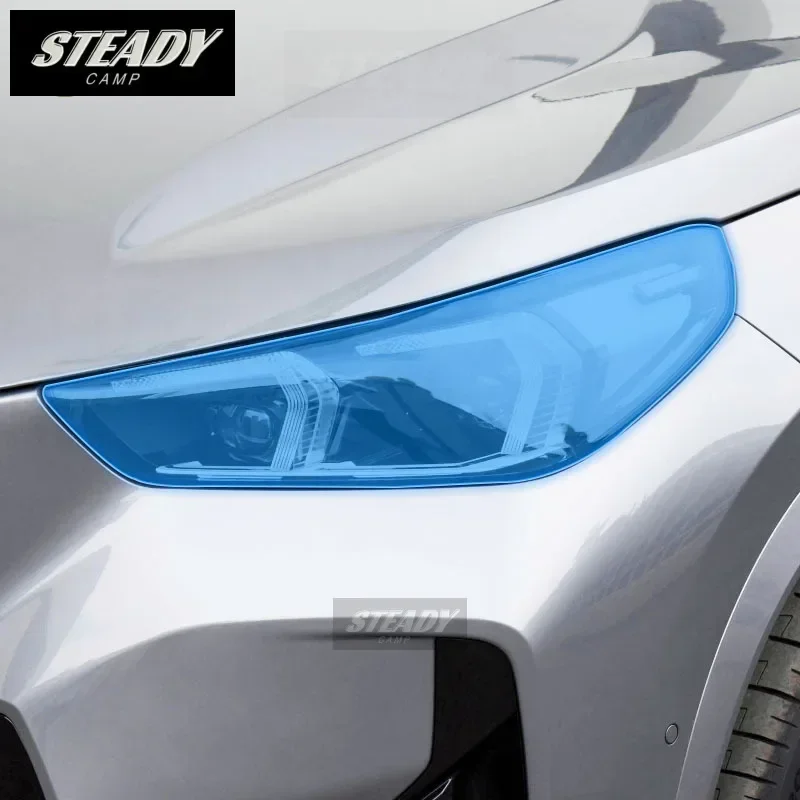 

For BMW U10 U11 X1 X2 Ix1 2023 Car Exterior Headlight Anti-scratch TPU PPF Protective Film Anti-scratch Repair Accessories