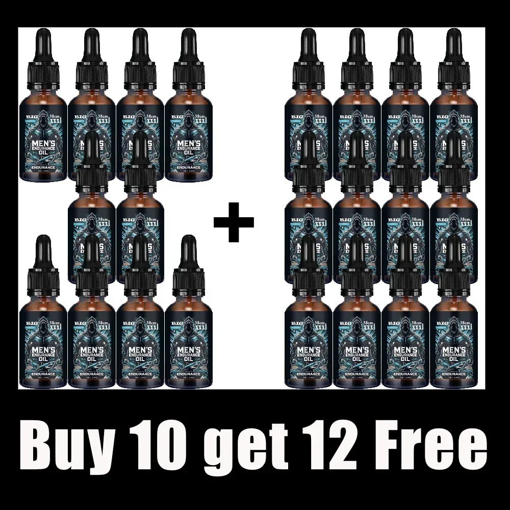 Men's Growth Increase Essential Oil