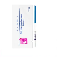 EGENS40pcs Frühe Schwangerschaftsteststreifen, die ein Baby erwartet, HCG-Frühprüfungs-Kits für zu Hause, private Urinmessung, 99 % Genauigkeit 6