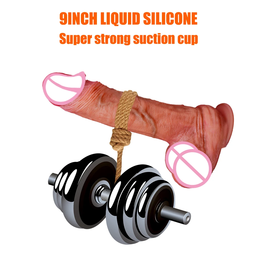 Sex Toys 7-9 Inch Realistic Dildo Soft Silicone Long Huge Big Penis Suction Cup G-spot Curved Shaft Ball For Women Lesbian Anal Sex Toys
