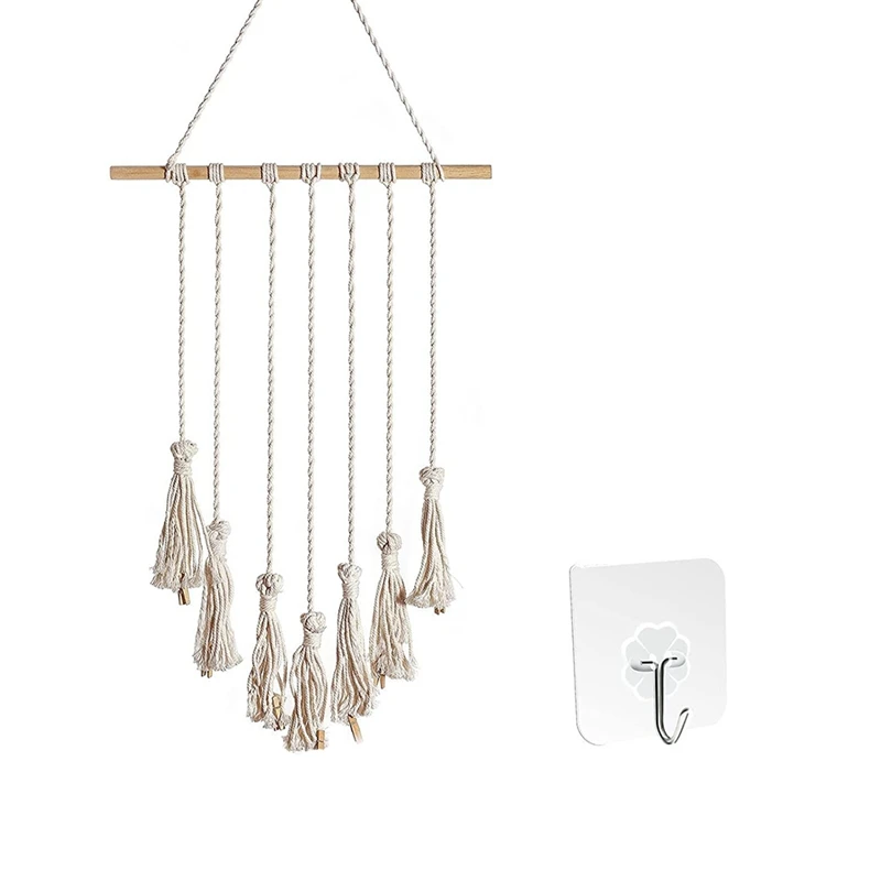 

Украшение для комнаты для девочек-подростков, настенное украшение, украшение для спальни, богемная фоторамка в подарок