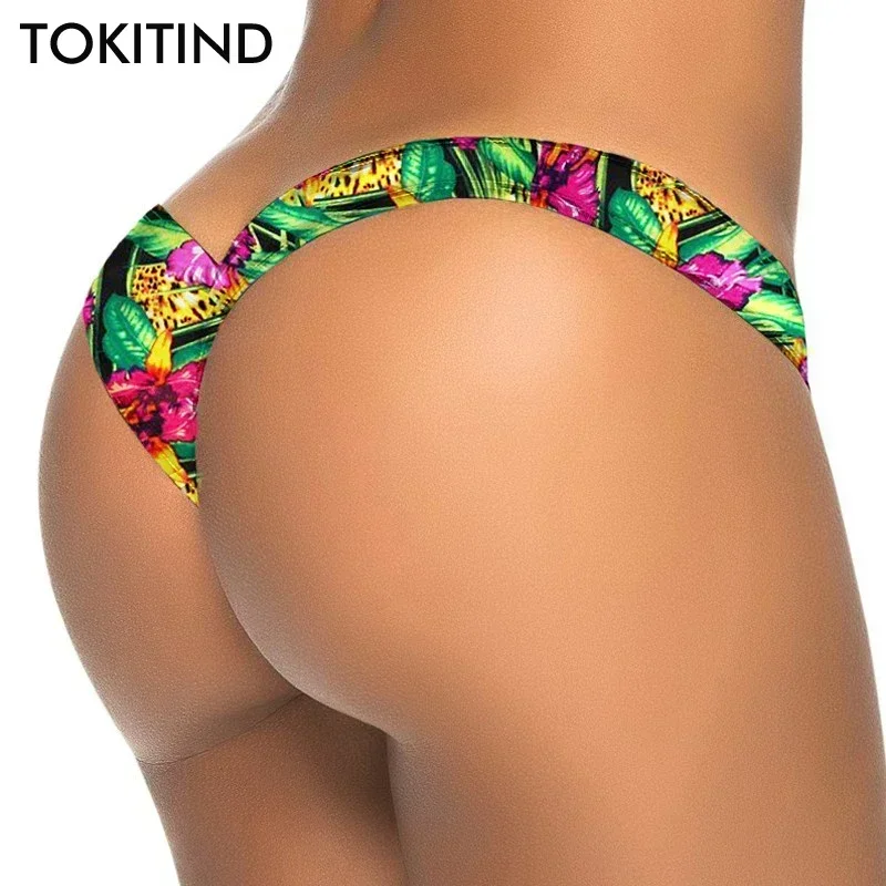 Hot Sexy Thong Bikini Swimwear Women Thong Bathing Suits Swimsuit Brazilian Biquini Fashion Thong Bikinis Swimming Suit