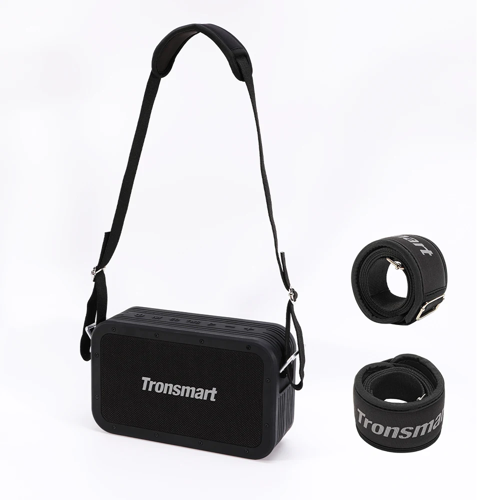 Tronsmart Force Max Speaker 80W Krachtige Bluetooth Speaker Met Tws, Bluetooth 5.0, Waterdicht Ipx6, Ingebouwde Powerbank