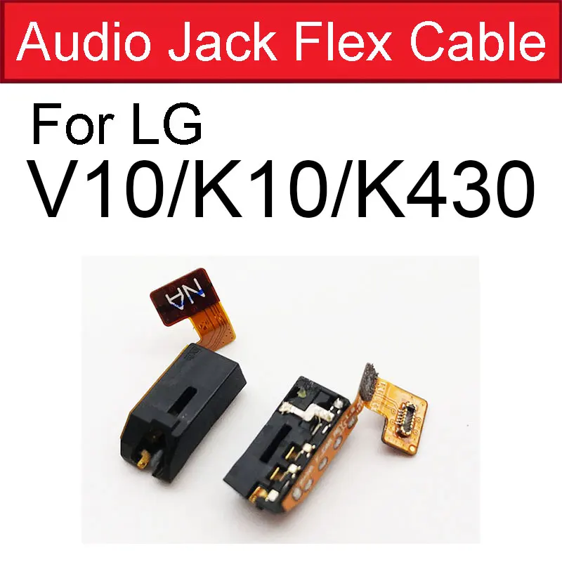Premium Quality Audio Jack Flex Cable for LG Smartphones Earphone Plug