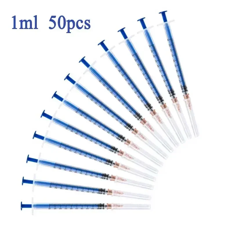 1ml 2ml Disposable Plastic Veterinary Special Sample Dispenser for Pet Lab Dedicated Individually Packaged Refill Measurement liquid dispenser