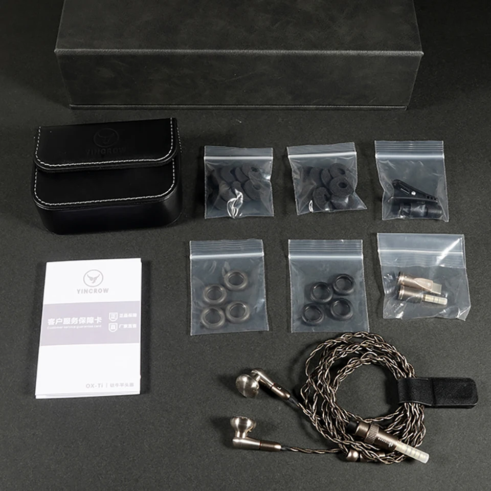 Yincrow RW6000 OX-Ti IEM 15.3mm Self-developed Diaphragm Driver