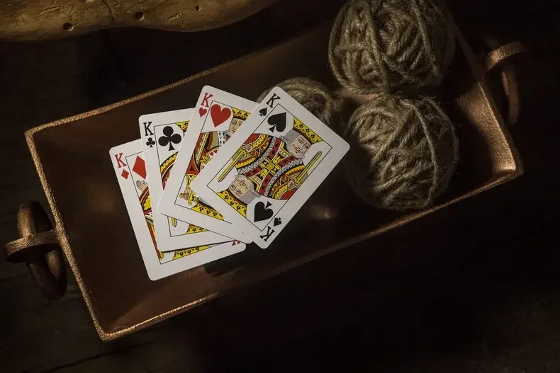 Tycoon Playing Cards Theory 11 Luxury Deck USPCC Limited Edition Poker Card Games Card Magic Magia Magie Magician Prop Accessory 6