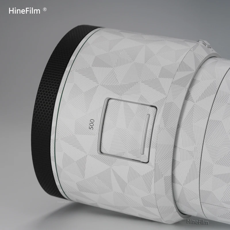 Hinefilm Skin für Fuji XF500 F5.6 Objektiv Aufkleber Haut für Fujifilm XF 500 mm F5.6 Objektiv Aufkleber Schutz 500 F5.6 Wrap Aufkleber Film – Detail 19