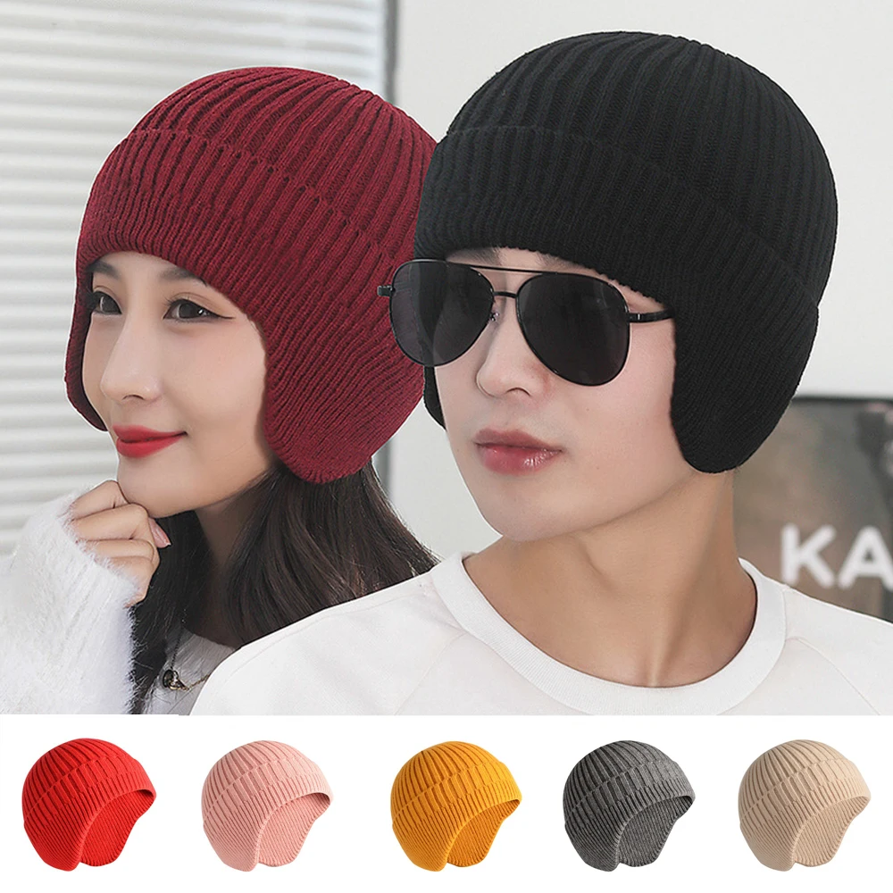 2023 Nuovo paio di cappelli da baseball Berretti con teschio Paraorecchie con paraorecchie Cappello caldo Corea antivento all'aperto Uomo_voghion.com
