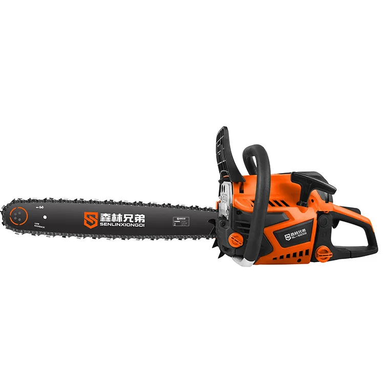 High Power 16-20 Inch Electric Chainsaw-Portable Gasoline Logging Chainsaw For Wood, Garden Tools Equipment