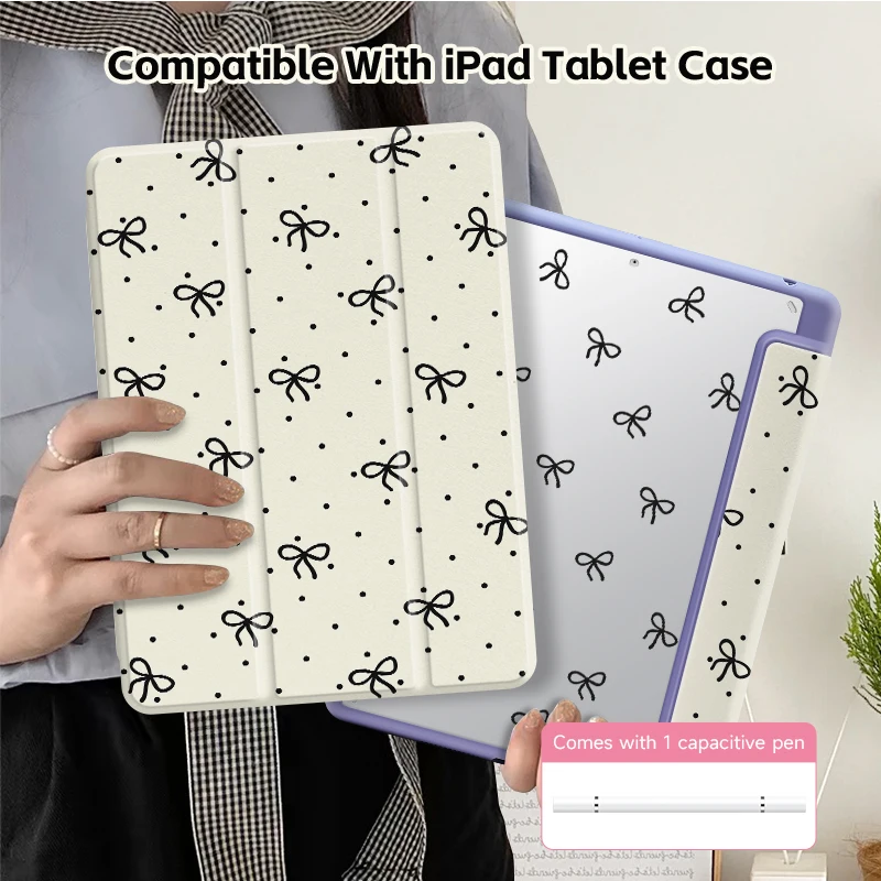 Deluxe Tablet Case with Sleep-Wake Feature and Pen Slot, Double-Sided Printing