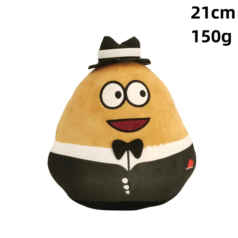 thumbnail image 1 of Hot Game My Pet Alien Pou Plush Toy Furdiburb Emotion Alien Plushie Stuffed Animal Pou Doll Birthday Christmas Gift 20-30CM, 1 of 5