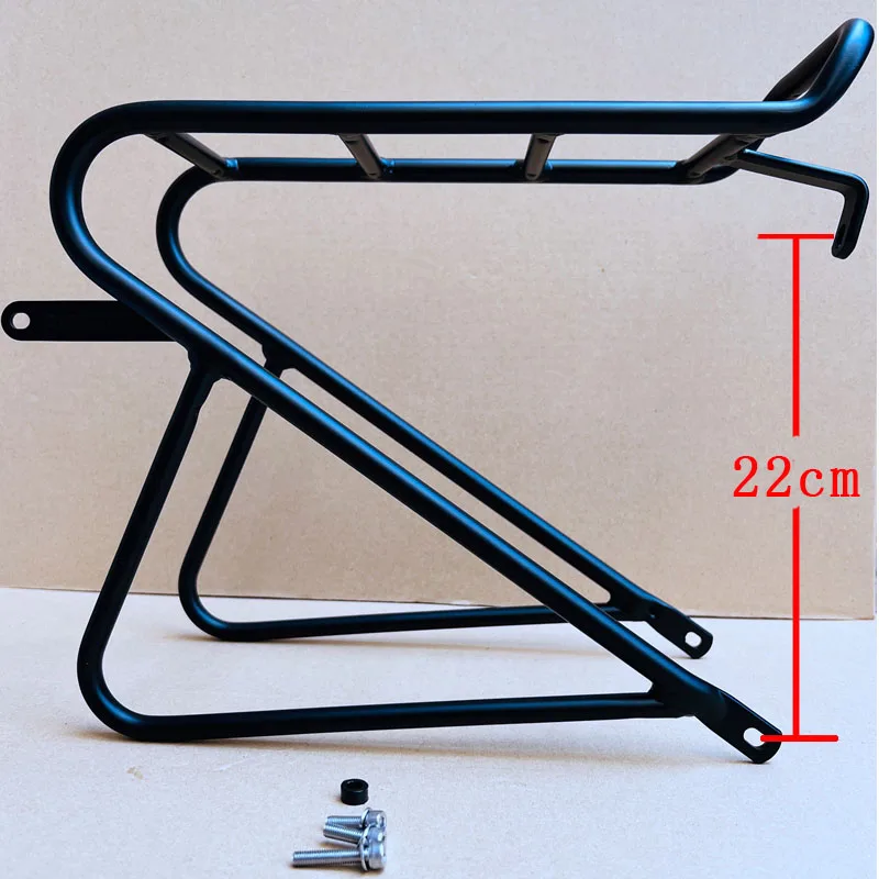 Titanium Alloy MTB Road Bike Front Rack Cargo Racks Load Bearing