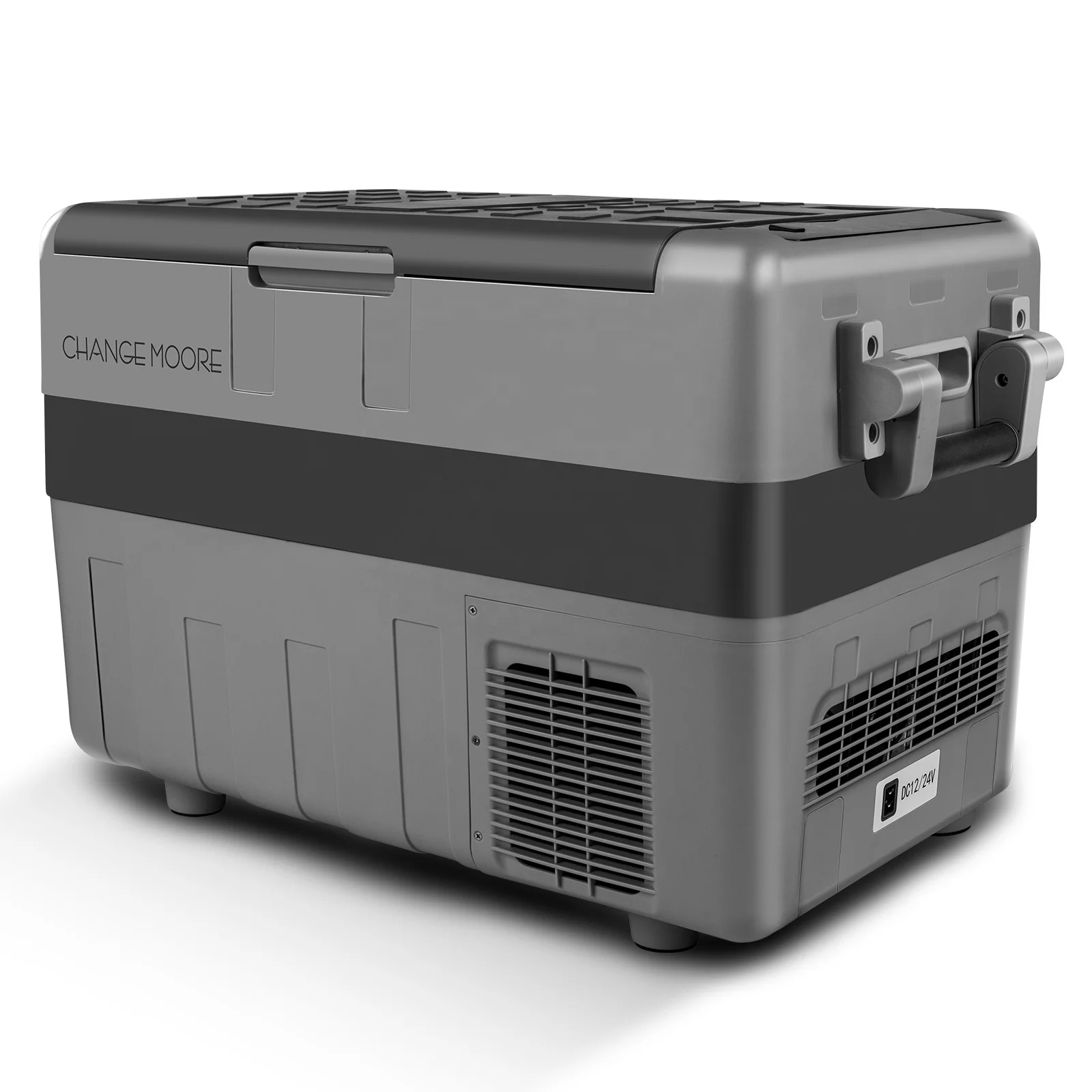 

Противоударный мини-холодильник для автомобиля, 12 В, 24 В, морозильник, холодильник, эффективный охлаждающий холодильник для Travelcustom