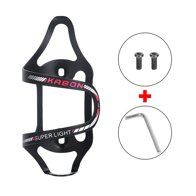 Lightweight Bike Water Bottle Holder, Aluminum Alloy, Side Load Bicycle Cage Brackets for Road Bike, MTB Lightweight Bike Water Bottle Holder, Aluminum Alloy, Side Load Bicycle Cage Brackets for Road Bike, MTB