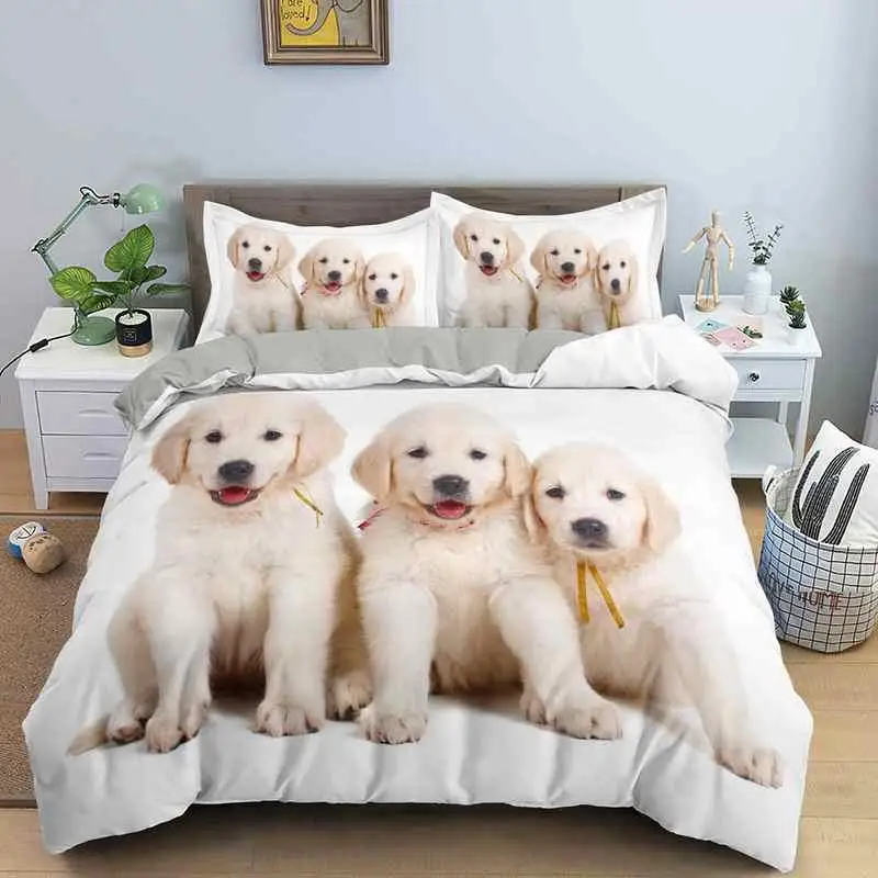 Cute Animal Bedding Set Varie Dimensioni Set Copripiumino