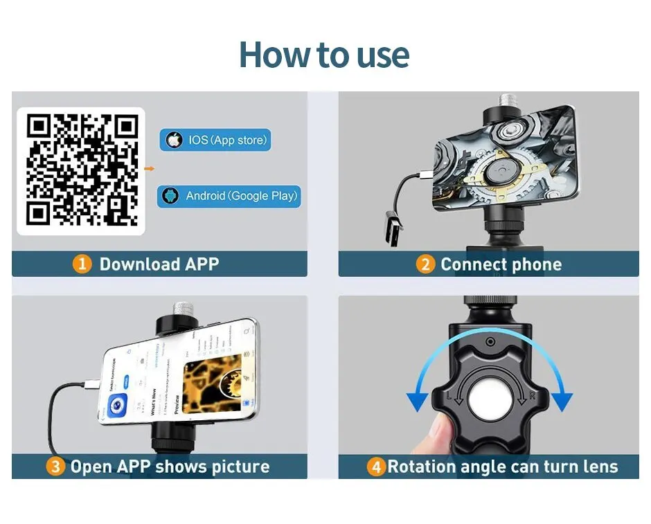 S4d7eaff1eeef4e15a38d5d75075308ec7 Two-Way Articulating Borescope Industrial Endoscope with 8.5mm Articulating Camera Head for Automotive Aircraft Mechanics Mallzona