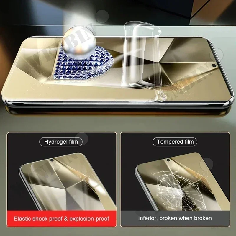 Premium Hydrogel Screen Protector Set - 5 Pack