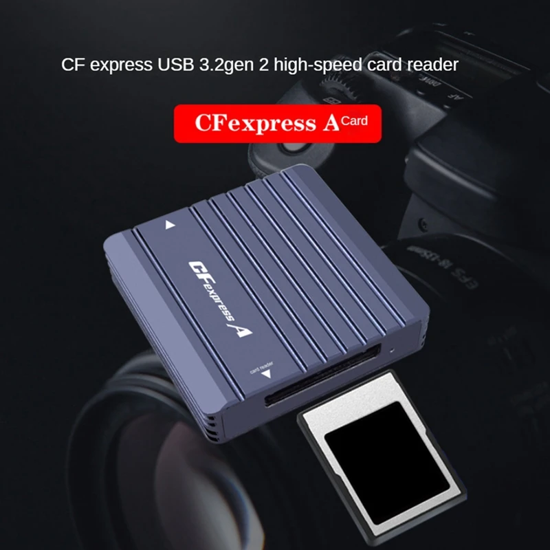 Cfexpress Type A Card Reader Cfexpress Reader Adapter Card USB3.2 10Gbps USB C