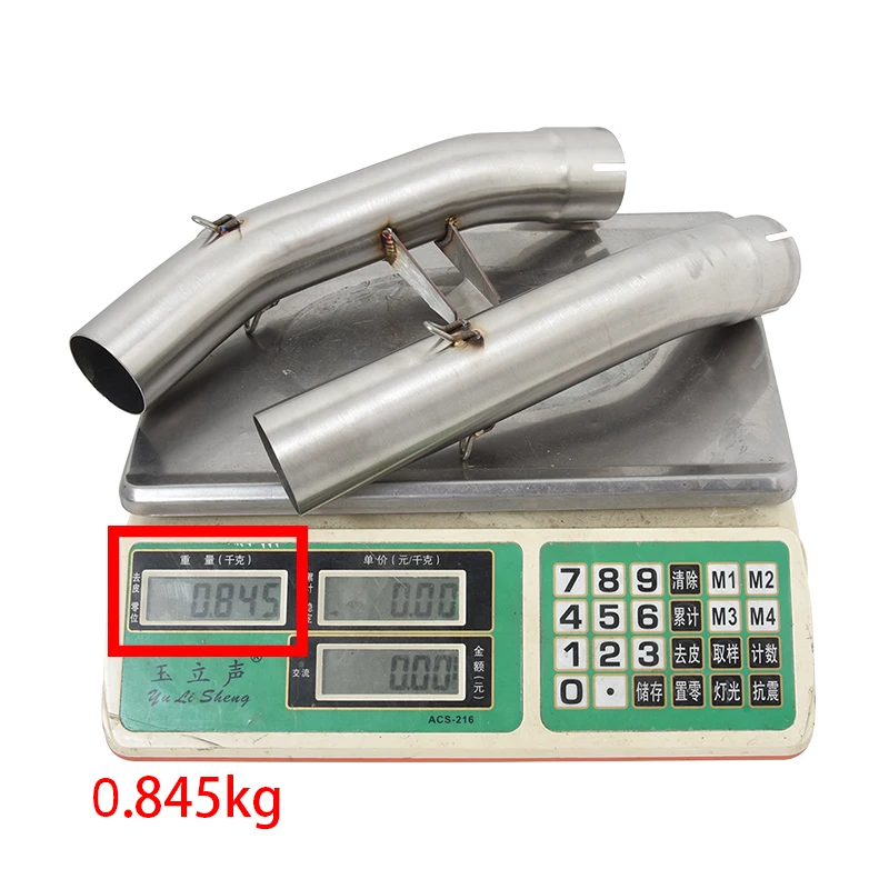 For Yamaha FJR 1300 FJR1300 2001 - 2022 Motorcycle Exhaust Systems Escape Modify Muffler With Double Mid Link Pipe DB Killer - Image 6