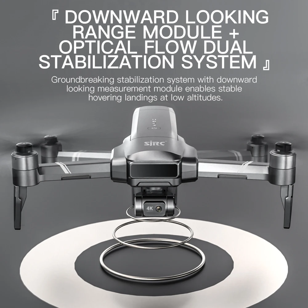 SJRC F22 S3 PRO Drone 4K Camera GPS HD 5G WiFi FPV Axis Gimbal