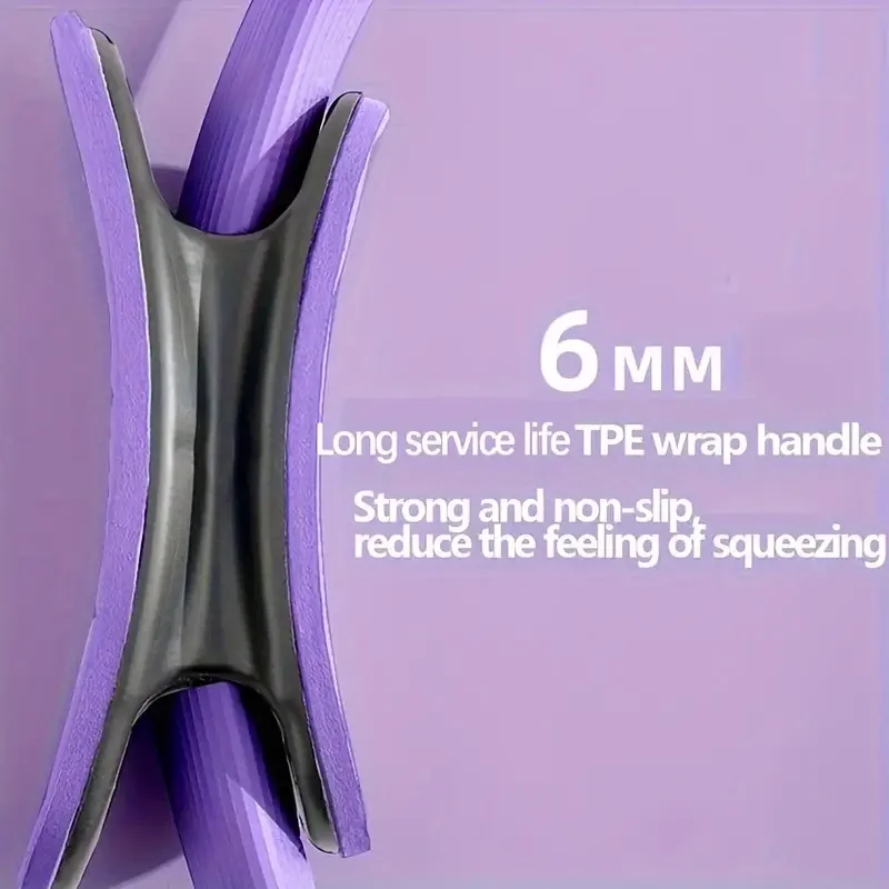 1Pcs Brand New Yoga Fitness Ring Circle Pilates Women Girl Exercise Home Resistance Elasticity Gym Workout Accessories - Image 3