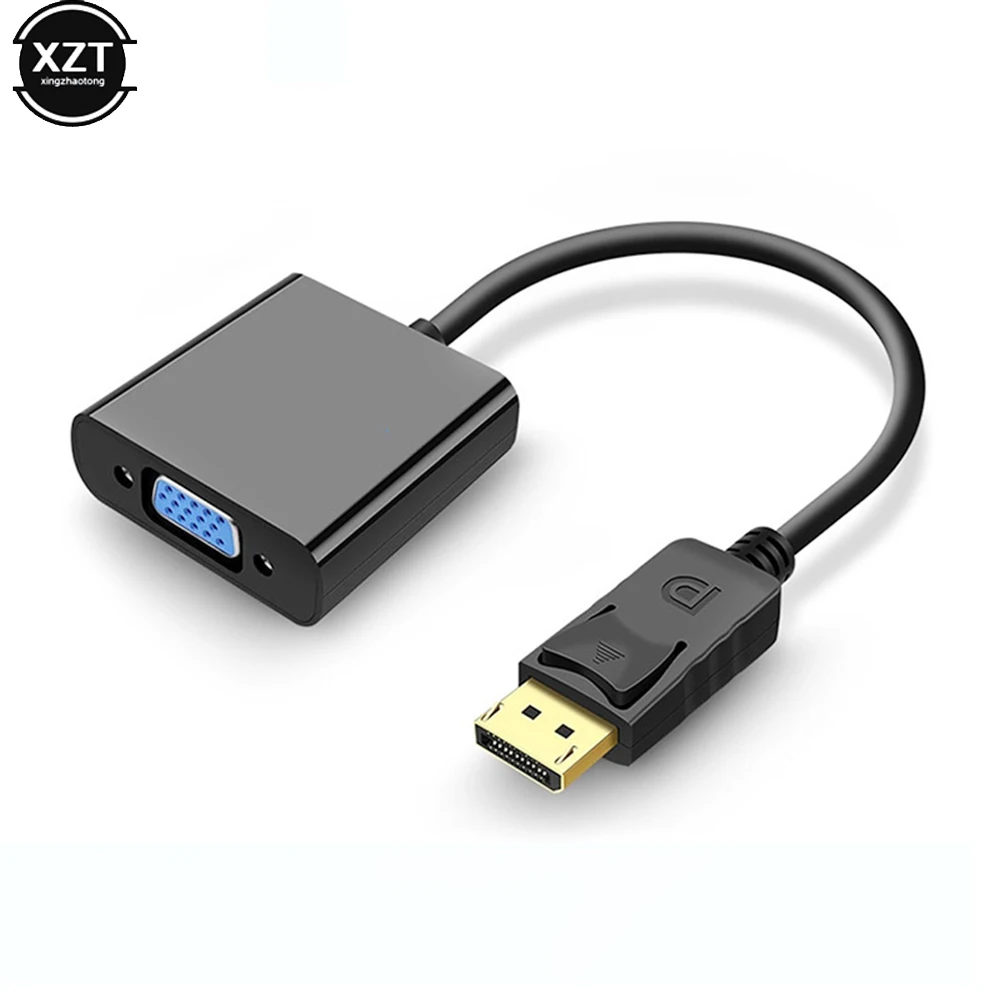 Hdmi Vga Adattatore VGA A HDMI CERRXIAN - Convertitore 1080p Con Audio